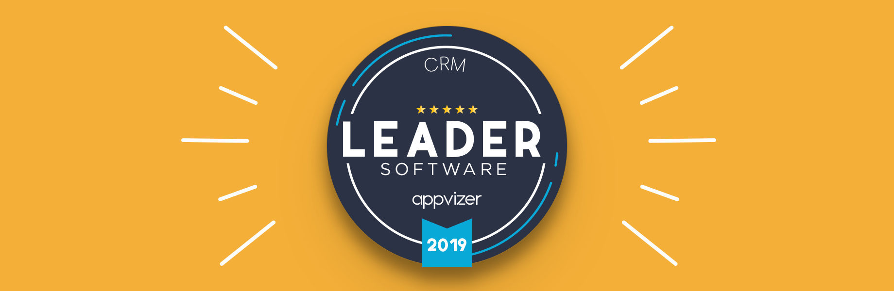 ¿Por qué un badge Leader appvizer es atribuido a un software?