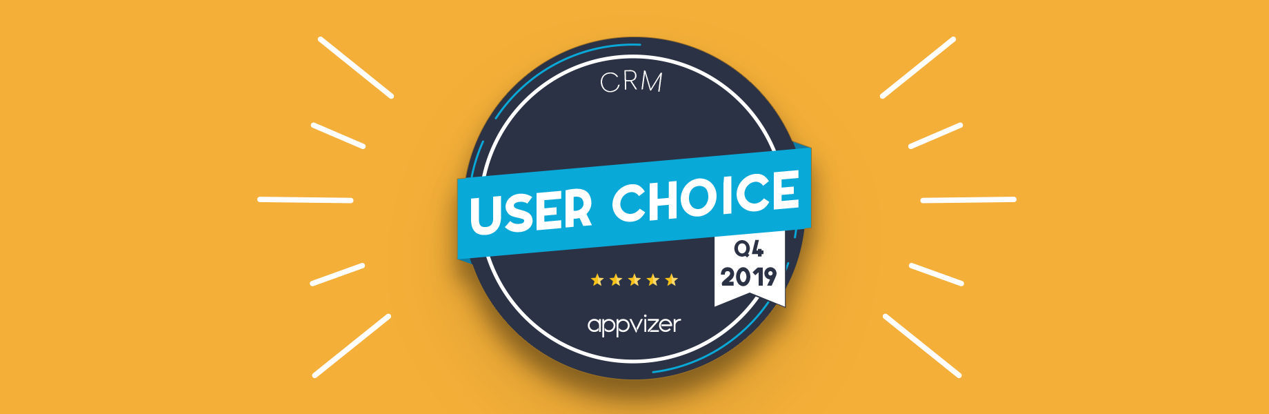 ¿Por qué un badge appvizer User Choice es atribuido a un software?