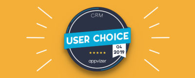 ¿Por qué un badge appvizer User Choice es atribuido a un software?