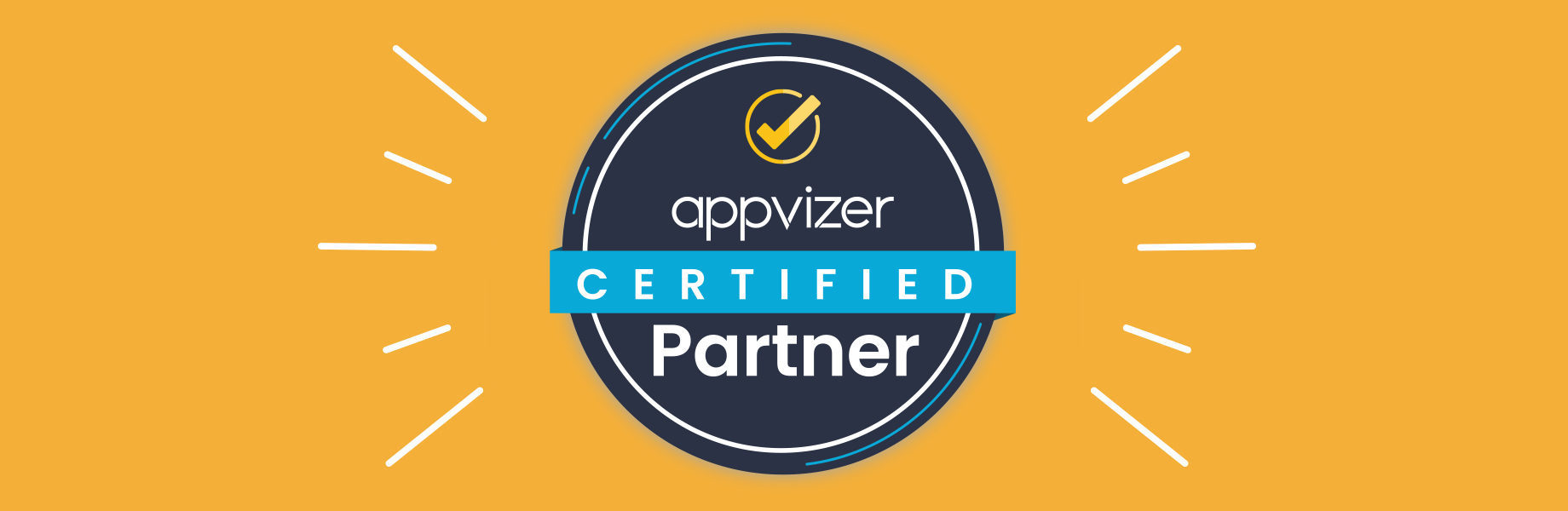 ¿Por qué un badge Certified Partner appvizer es atribuido a un software?