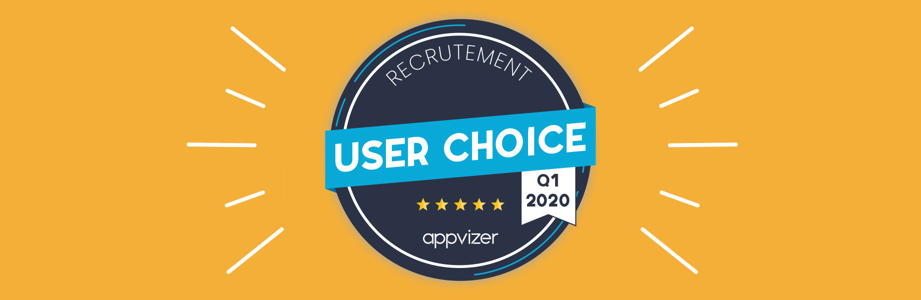 Pourquoi un badge User Choice appvizer est attribué à un logiciel ?