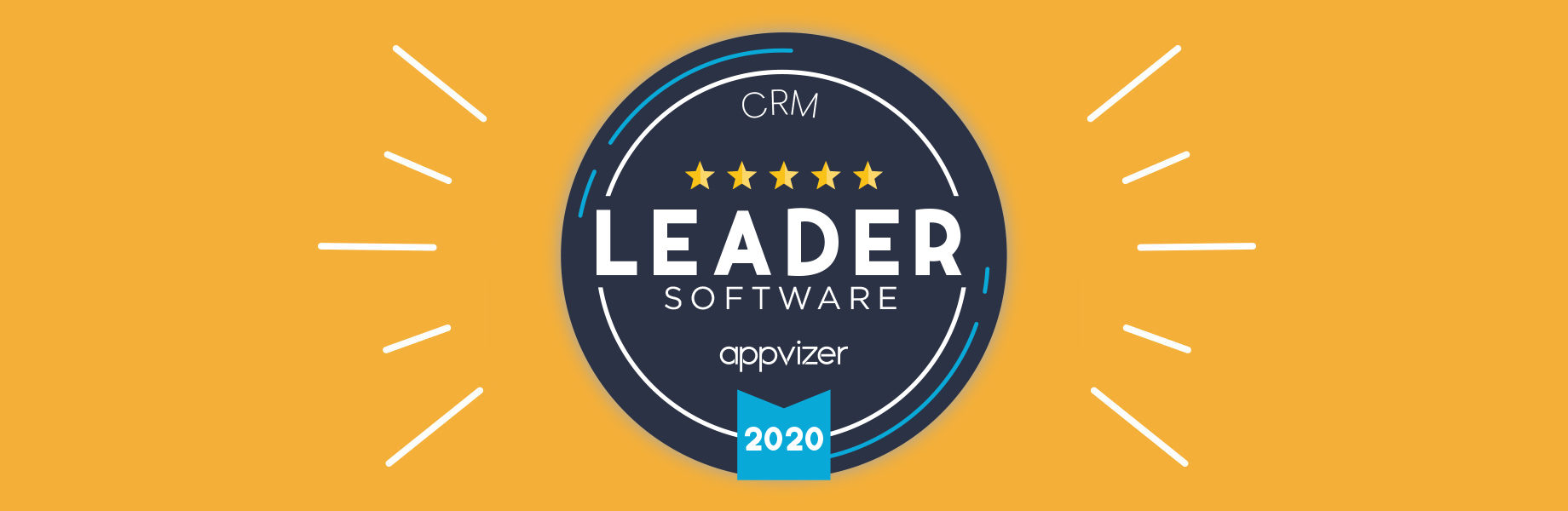 Pourquoi un badge Leader appvizer est attribué à un logiciel ?